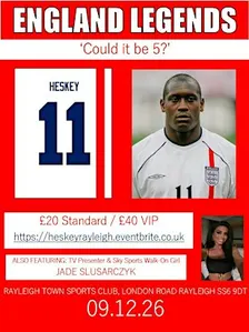 England Legends - EMILE HESKEY