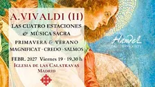 ANTONIO VIVALDI ( II ) · LAS CUATRO ESTACIONES & MÚSICA SACRA
