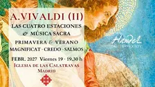 ANTONIO VIVALDI ( II ) · LAS CUATRO ESTACIONES & MÚSICA SACRA