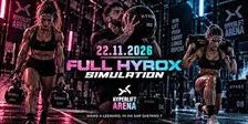 FULL HYROX SIMULATION -  DOMENICA 22 NOVEMBRE  2026 - HYPERLIFT Arena