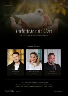 Intimacy with God-a time of surrender and seeking God