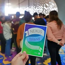 Oficina-jogo NEXUS ISLAND