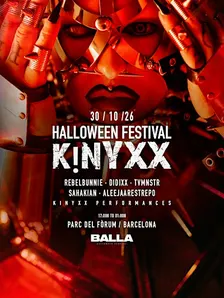 KINYXX Open Air Halloween [Balla Barcelona Festival]