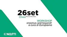 Europiamo @ Innesti OFF: Erasmus and beyond!
