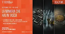 LA MINIERA CHE HAI IN TASCA - QUANDO I MICRORGANISMI DIVENTANO MINATORI