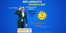 Comedy & Quiz with Ben Langley