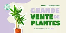Grande Vente de Plantes - Nantes