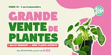 Grande Vente de Plantes - Paris 10
