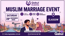 Glasgow - MUSLIM MARRIAGE EVENT | 1-to-1 Single Muslim Meetup