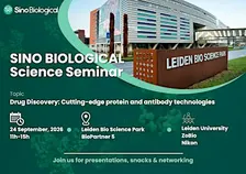 Sino Biological - Leiden Bio Science Park - Science Seminar