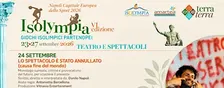 LO SPETTACOLO E' STATO ANNULLATO (causa fine del mondo)