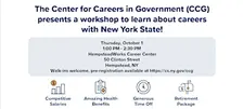 Hempstead Workshop: Civil Service Careers & NY HELPS