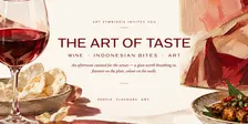 The Art of Taste: Wine, Indonesian Bites & Contemporary Art