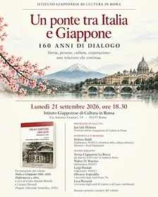 Un ponte tra Italia e Giappone: 160 anni di dialogo