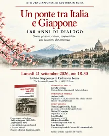 Un ponte tra Italia e Giappone: 160 anni di dialogo