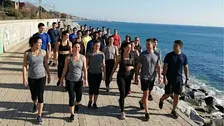 Social Walk & Beach Picnic: De Montgat a Premià de Mar