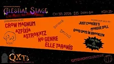 CELESTIAL STAGE: Live music and arts market