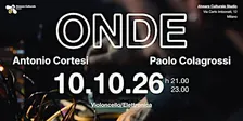 ONDE @ Alveare Culturale Studio
