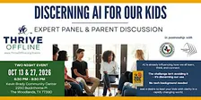 Discerning AI for our Kids