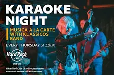 Karaoke Night - "Musica à La Carte"