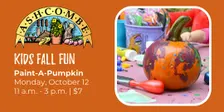 Paint-a-Pumpkin