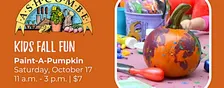Paint-a-Pumpkin