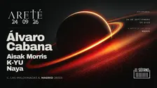 ARETÉ at EL SÓTANO — Álvaro Cabana, Aisak Morris, K-YU & Naya