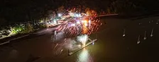 Fireworks at Medway Yacht Club