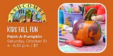 Paint-a-Pumpkin