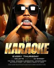 KARAOKE THURSDAY AT LIVE! LOUNGE