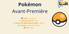Avant-Première Pokémon