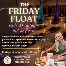 Friday Float at HLAC