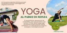 YOGA AL PARCO DI MONZA