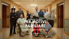 Spettacolo Teatrale Per Motivi Familiari - Chirurghi allegri ma non troppo