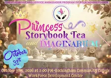 The Princess Storybook Tea & Imaginarium