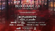 SOM DIF - BLOOD RAVE 2.0 "The Return" - Rooftop Vampire Halloween Party