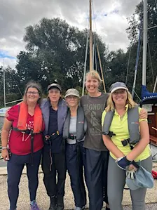 Women's Sailing Weekend Retreat- 'The Wild One'