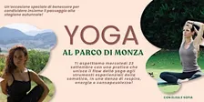YOGA AL PARCO DI MONZA