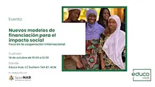 Nuevos modelos de financiación para el impacto social. Foco Coop.Int.
