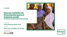Nuevos modelos de financiación para el impacto social. Foco Coop.Int.