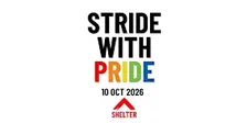 Shelter's Stride with Pride - 5k walk in Birmingham