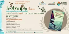 ISOLYMPIA INCONTRA LA SCRITTRICE VINCENZA ALFANO