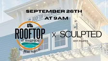 SCULPTED x ROOFTOP AT RIVERSIDE