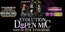 Evolution Dopen Mic 12th Anniversary (Feat. Rare Essence)