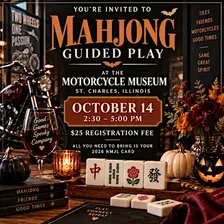 Mahjong Guided Play at The Motorcycle Museum