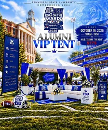 TSU Homecoming 2026 Roar on the Yard - Alumni VIP Tent