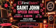 Saint John Speed Dating (Age 20-30)