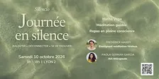 Journée de méditation en silence