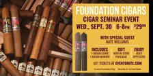Foundation Cigars at Leaf