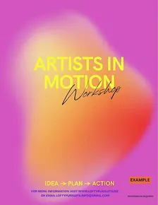 Artists in Motion Workshop